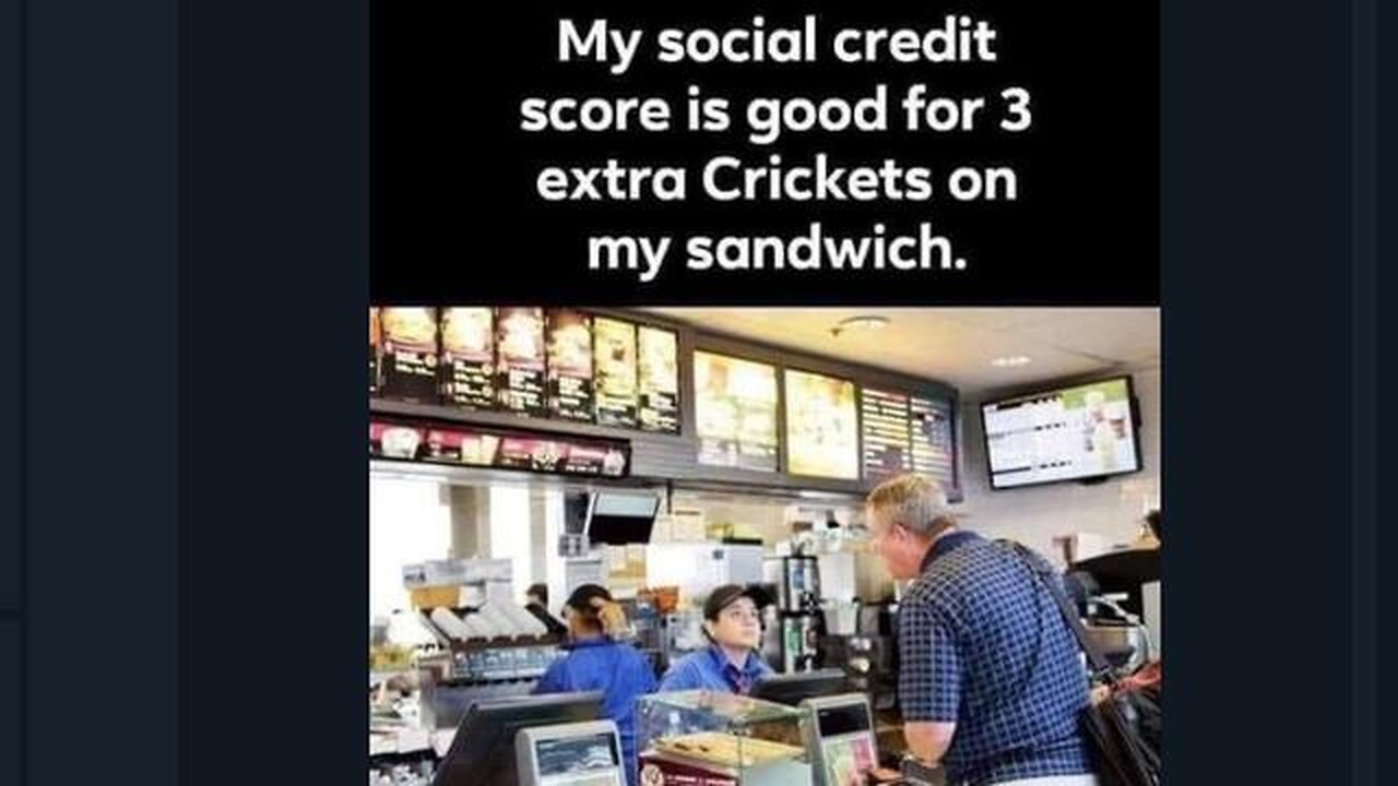 SOCIAL CREDIT SYSTEM TO BECOME A REALITY IN AMERICA IN 2024? 3-20-24 DAVID NINO RODRIGUEZ