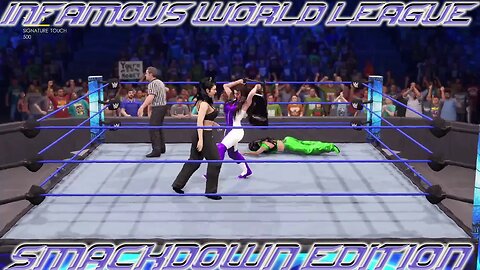 WWE 2k22 Season 1: Week 8 Smackdown Edition
