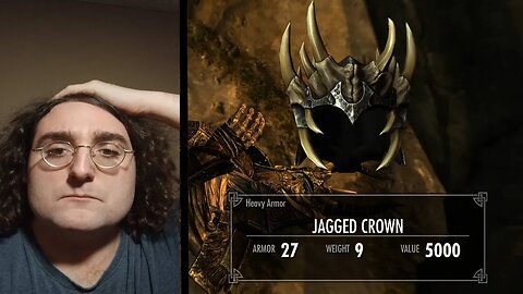 Lets Play Elder Scrolls Skyrim- The Jagged Crown! (169)