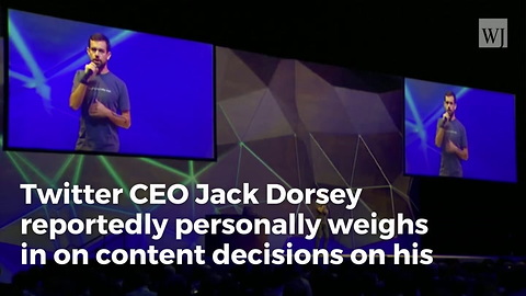 Report: Twitter CEO Personally Weighs in on Who To Ban from Social Media Platform