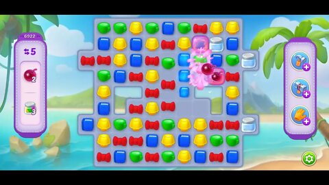 Playrix Homescapes Gameplay Walkthrough Level 6922