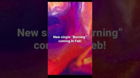 New solo single “Burning” coming in Feb. make sure you’re subscribed for updates.