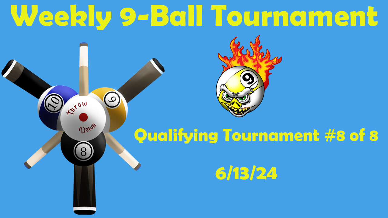 Weekly 9-Ball Tournament