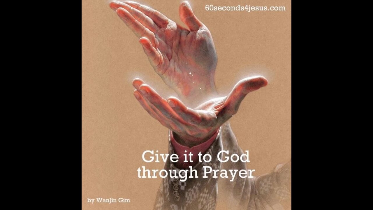 Give it to God