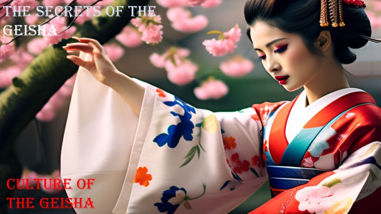 Secrets of GEISHA - Tradition, BEAUTY and Grace!!