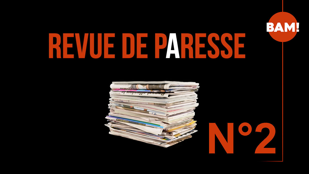 BAM! - Revue de pAresse No2