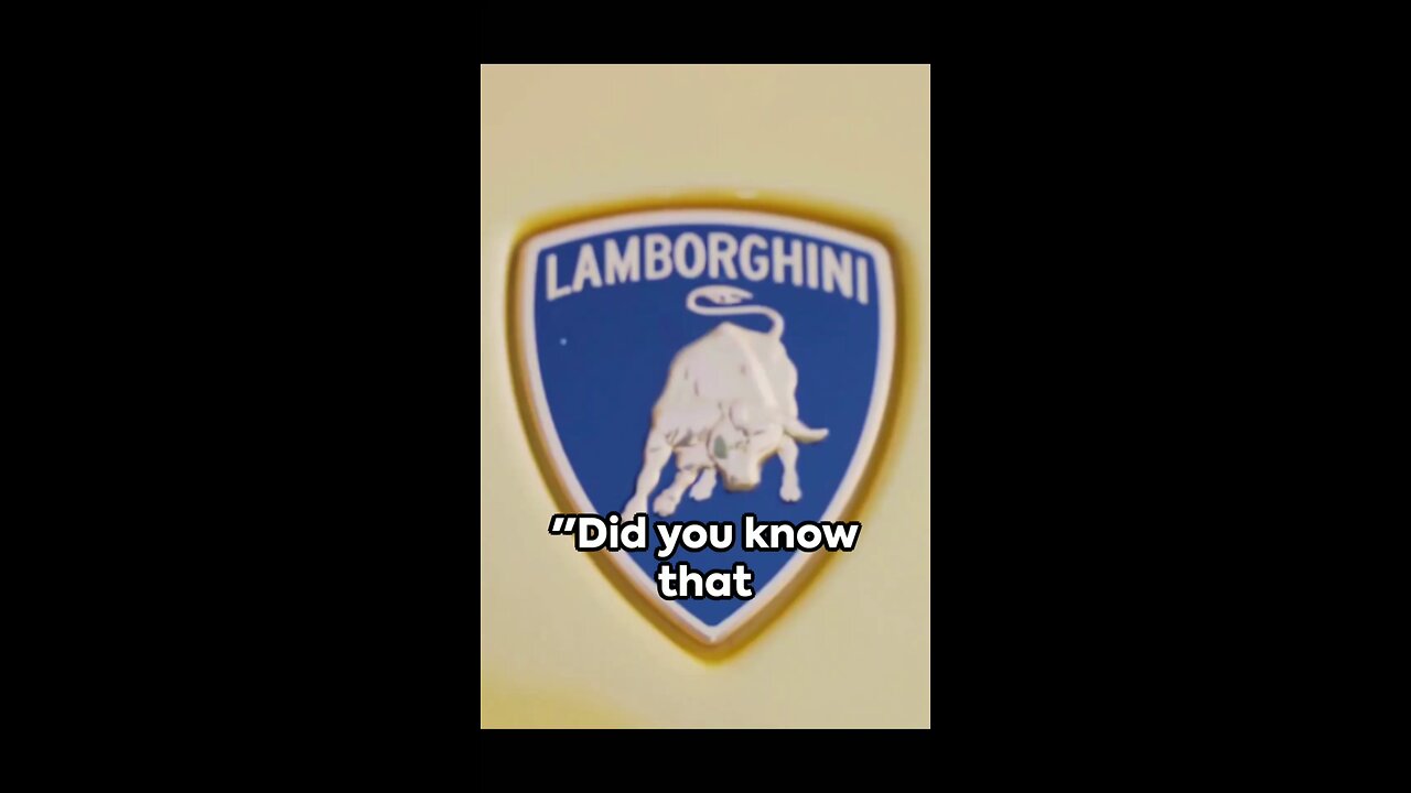 Top 10 Facts About Lamborghini