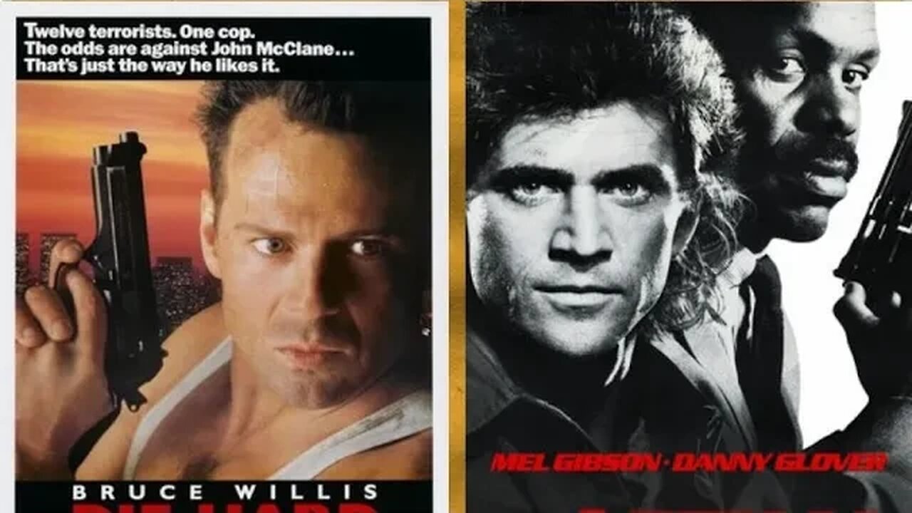 A Mel Gibson Christmas, Die Hard v Lethal Weapon.