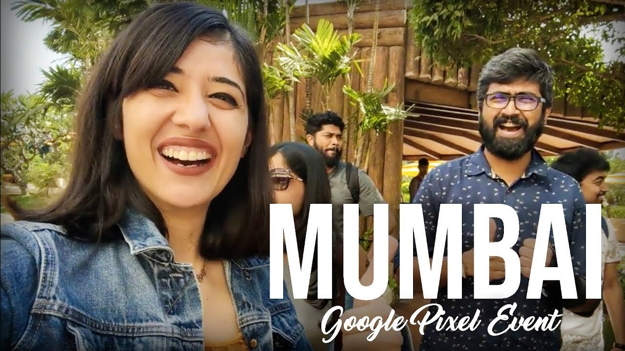 Google #TeamPixel event in Mumbai with other Instagrammers | Mumbai Travel Vlog