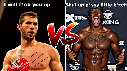 Andrew Tate DESTROYS KSI 💯🥊 ( GETS HEATED )