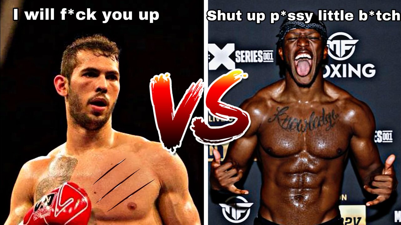 Andrew Tate DESTROYS KSI 💯🥊 ( GETS HEATED )