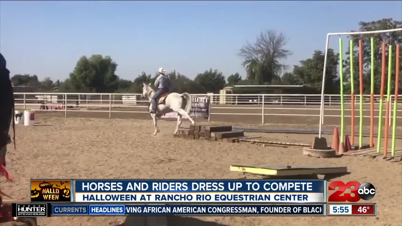 Haunting Horse Ride