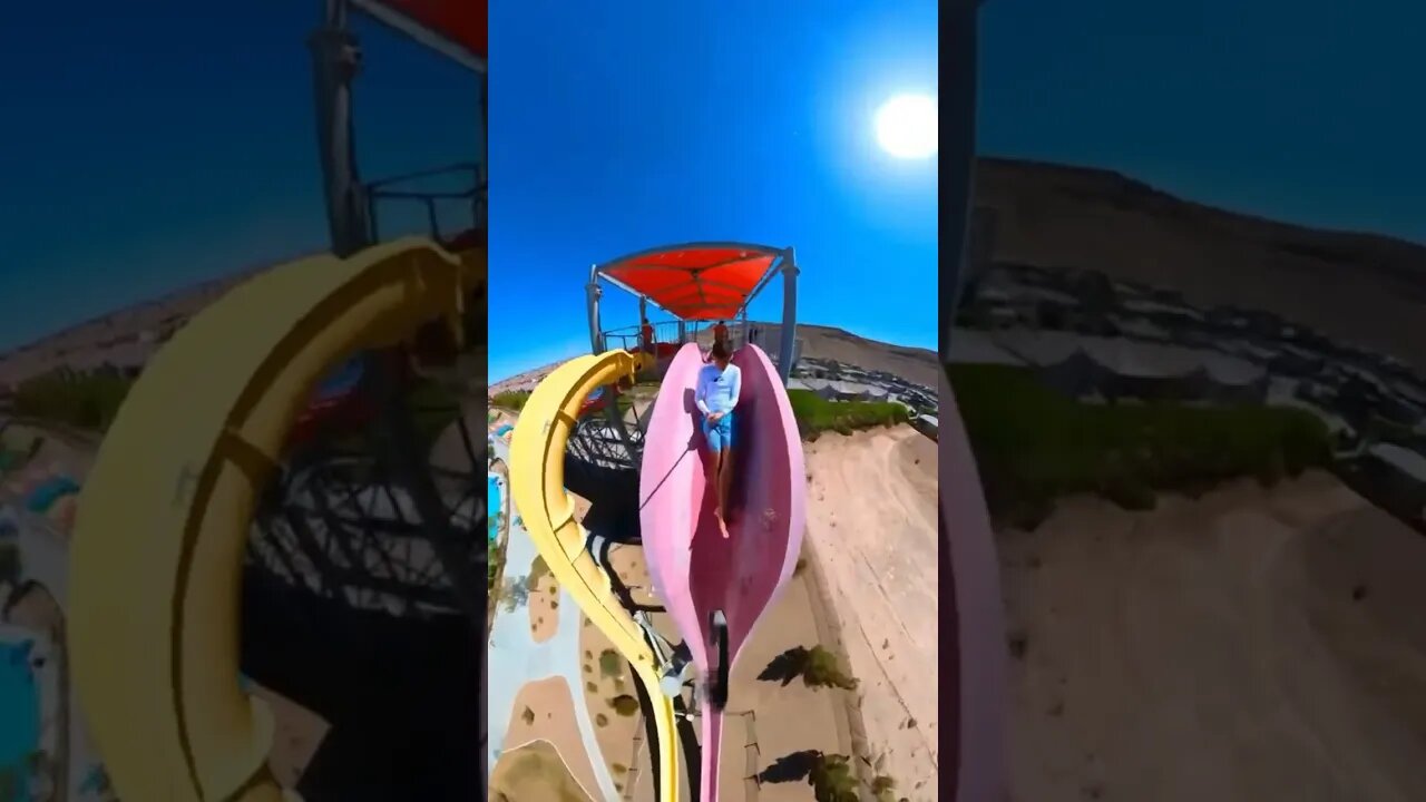 Vertical Drop Waterslides : Do you like them ? #summer