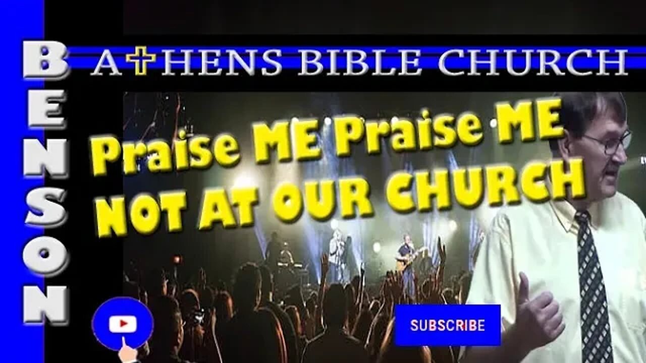 Join My Special Group and We Can Praise Ourselves | 2 Corinthians 10:9-12 | Athens Bible Church