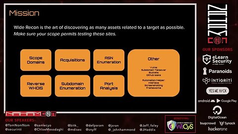 The Bug Hunter's Methodology v4 0 Recon Edition by @jhaddix NahamCon2020
