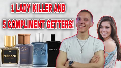 THE LADY KILLER FRAGRANCE AND 5 COMPLIMENT GETTERS | WEEKLY FRAGRANCE ROTATION