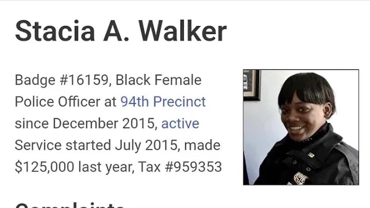 NYPD 94th Precient Officer Stacia A Walker #16159 wrongful political Arrest of Raul Rivera 11/21/23