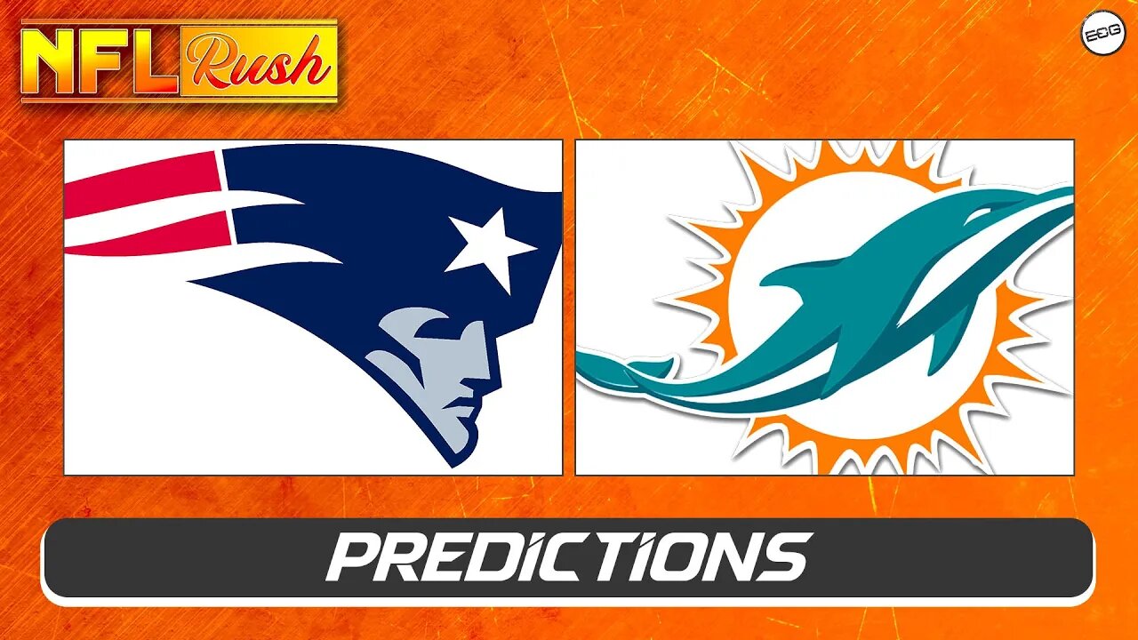 Patriots vs Dolphins - Breakdown & Predictions | Week 2 - 2023 | #patriots #dolphins #nfl