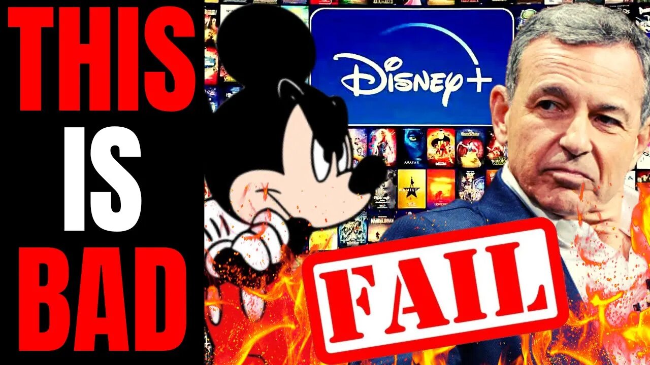 Another HUGE FAIL For Woke Disney! | Disney+ Subscribers Are BLEEDING, Falls Behind Max In Streaming