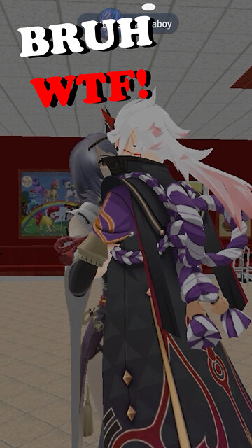 First Time on VR Chat