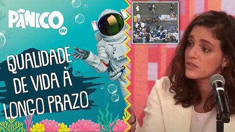 Marina Helou comenta necessidade de PLANO para a CRACOLÂNDIA