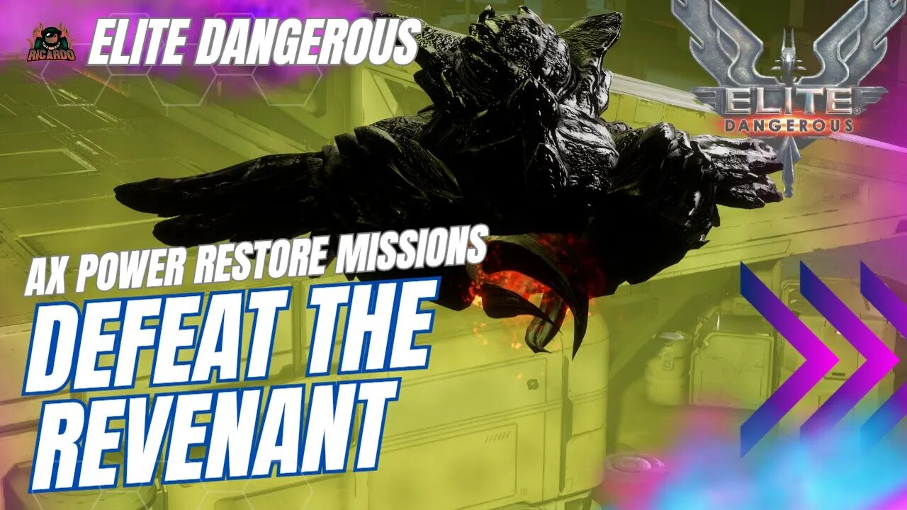 [PARTNER] AX Revenant Power Restore Missions // Elite Dangerous Odyssey [DROPS]