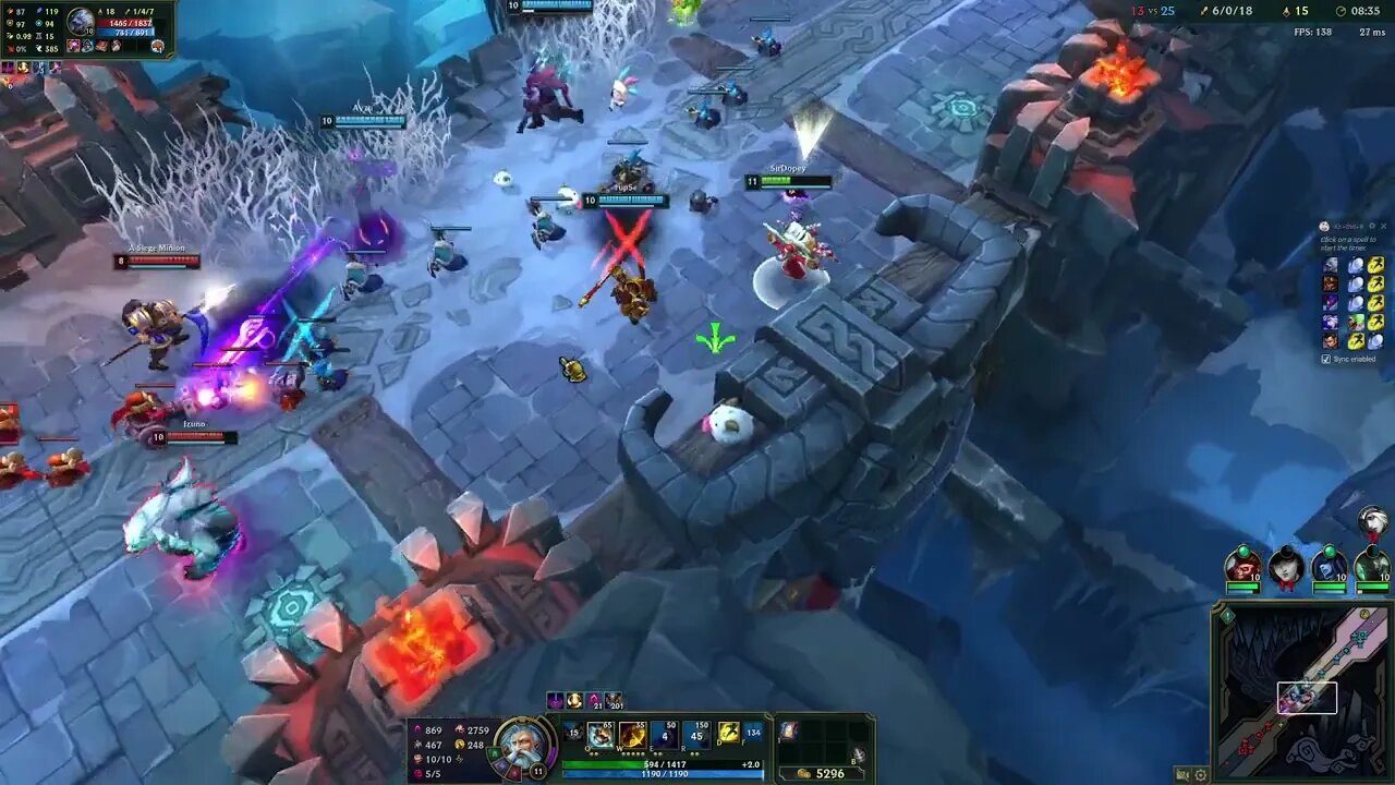 League of Legends - ARAM - Zilean