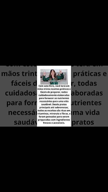 livro 30 receitas saudaveis #shorts