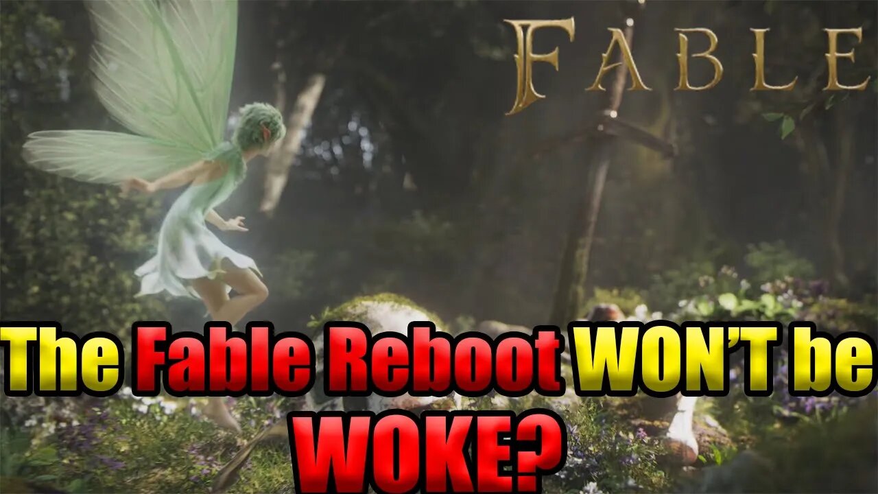 The Fable Reboot isn't WOKE? (UPDATE!)