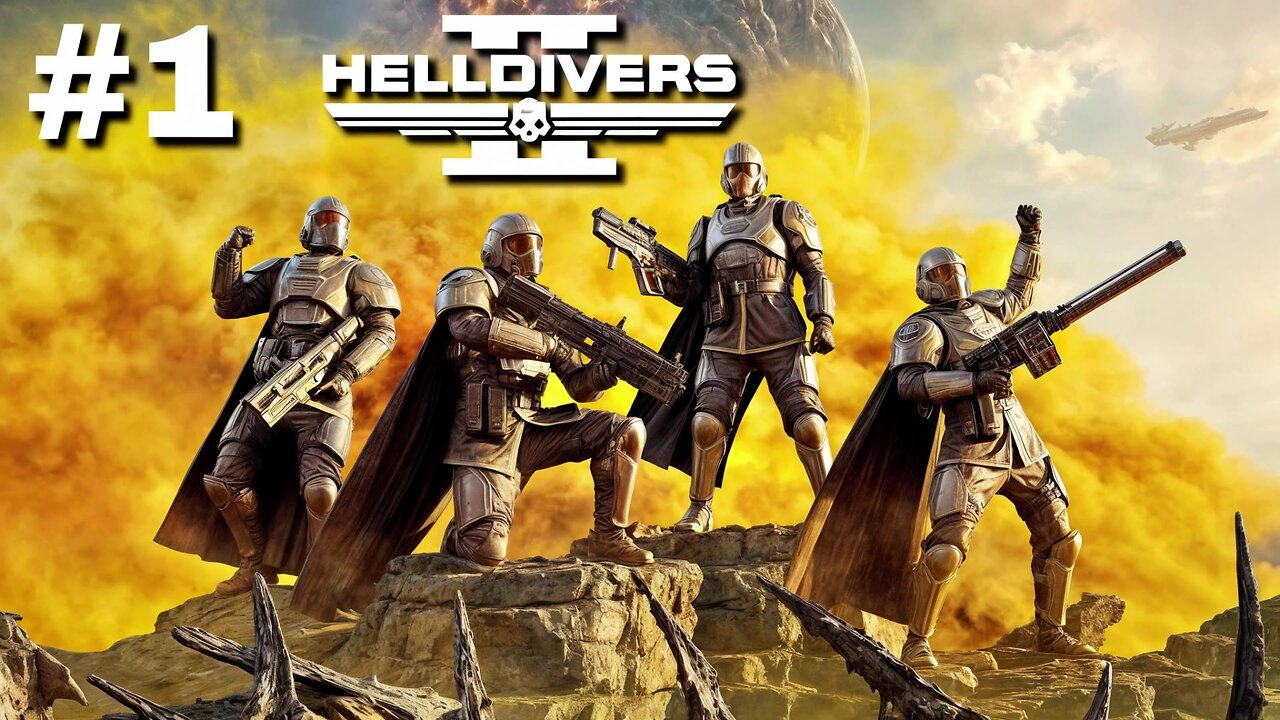 Helldivers 2 part 1