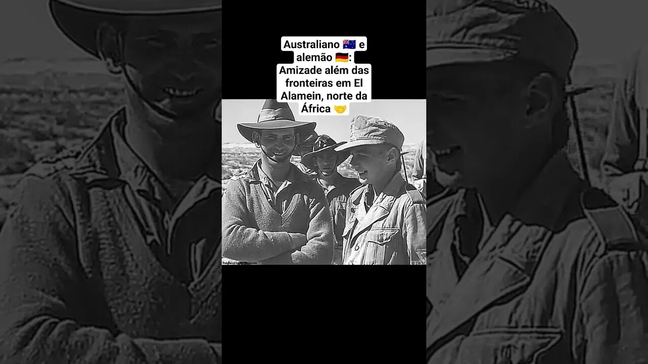 Australiano 🇦🇺 e alemão 🇩🇪 #war #ww2 #guerra