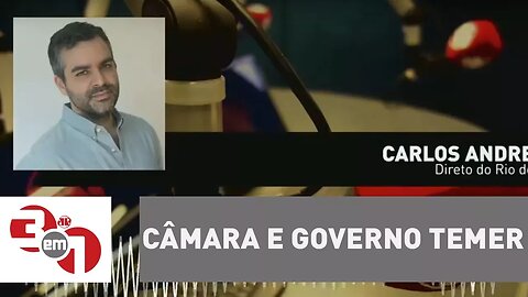 Andreazza: Câmara compreendeu que depende da manutenção do governo Temer