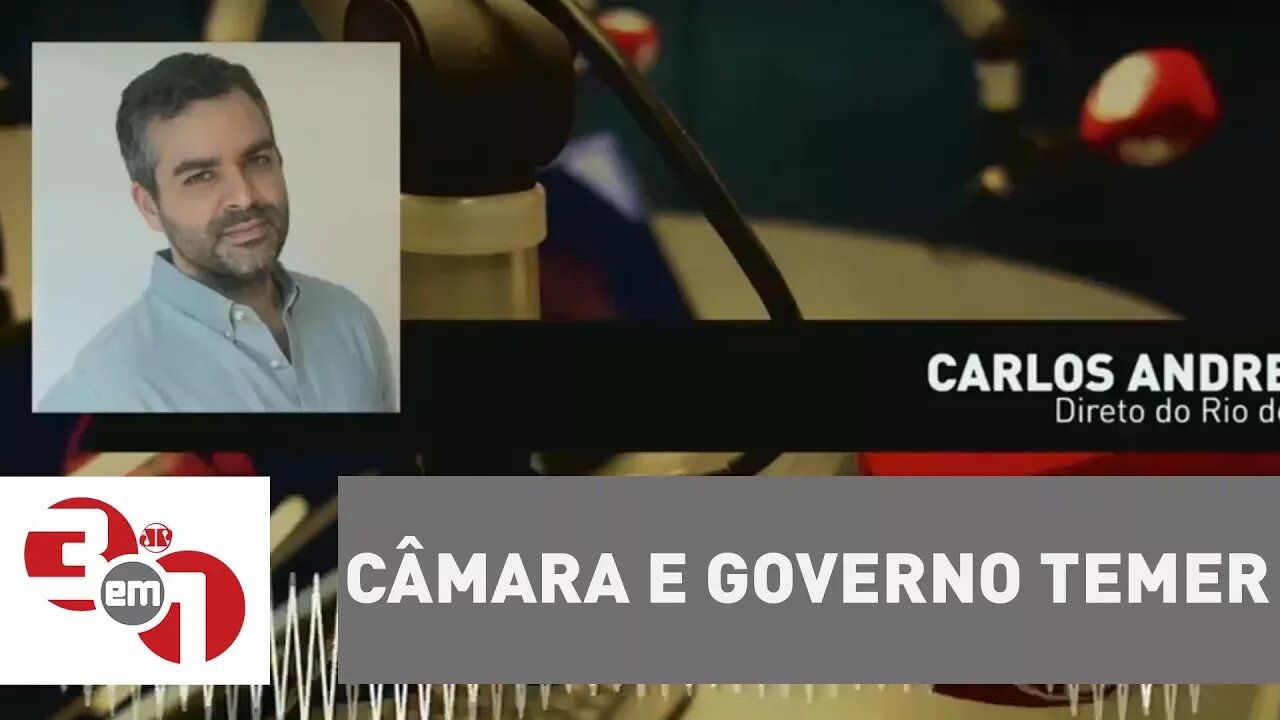 Andreazza: Câmara compreendeu que depende da manutenção do governo Temer
