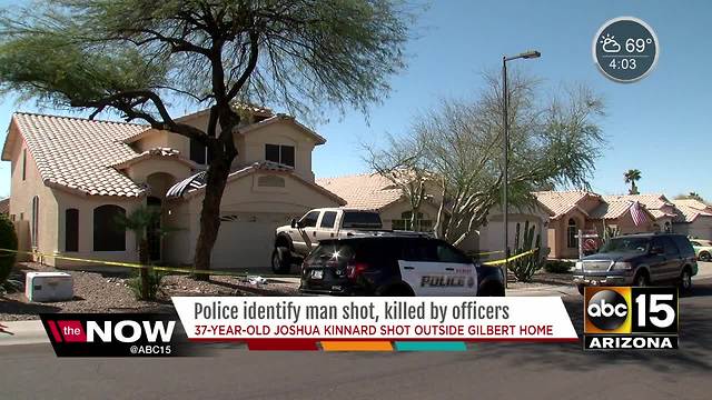 MCSO detention officer killed in officer-involved shooting in Gilbert