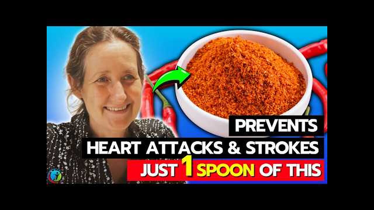 Just 1 Cup a Day! Barbara O'Neill Reveals the #1 SECRET to Say Goodbye to CLOGGED ARTERIES