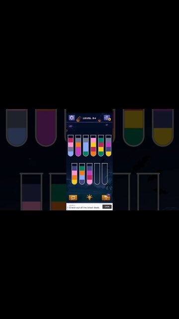 Water Sort Puzzle - Level 84