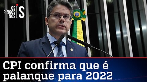 CPI já começa a lançar candidatos à Presidência contra Bolsonaro