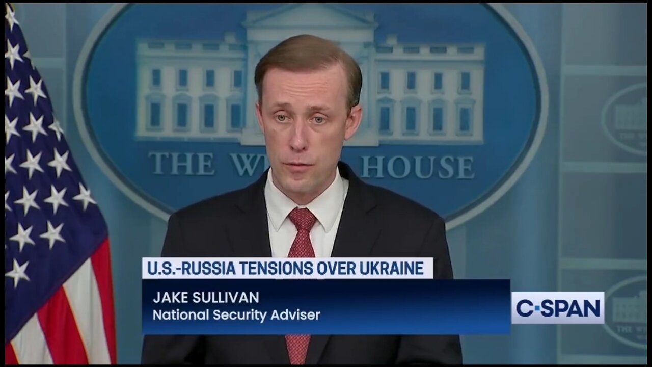 National Sec Advisor: We Will Not Have A Military Evacuation of Americans From Ukraine