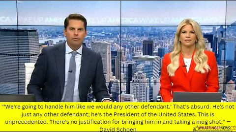 "'We're going to handle him like we would any other defendant.' That's absurd.