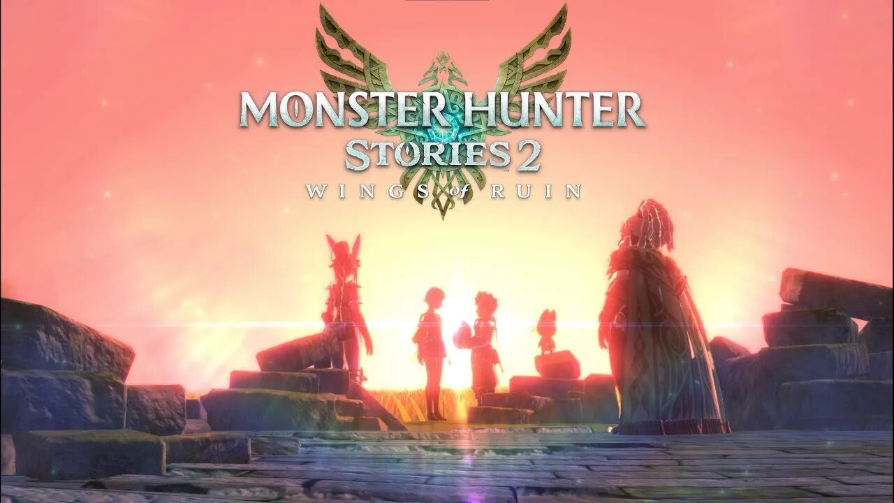 #4 ( Winter ) Monster Hunter Stories 2: Wings of Ruin