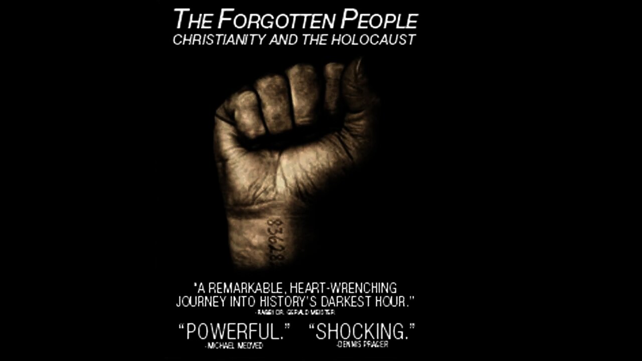 "The Forgotten People" Award Winning Holocaust Documentary