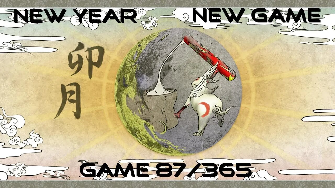 New Year, New Game, Game 87 of 365 (Okami HD)