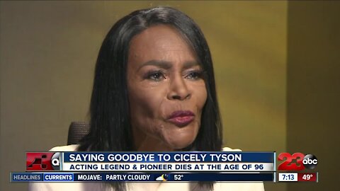 Saying goodbye to Cicely Tyson