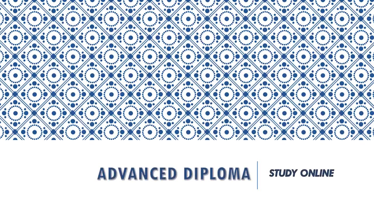 Advanced Diploma | CCM