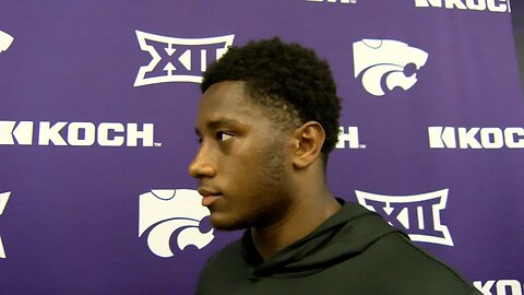 Kansas State Football | Colby McCalister Interview | September 5, 2023