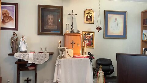 1st Friday; Lent; Eucharistic adoration - Holy Mass - Mar. 3rd, 2023