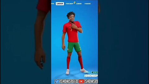 iShowSpeed Fortnite Skin!