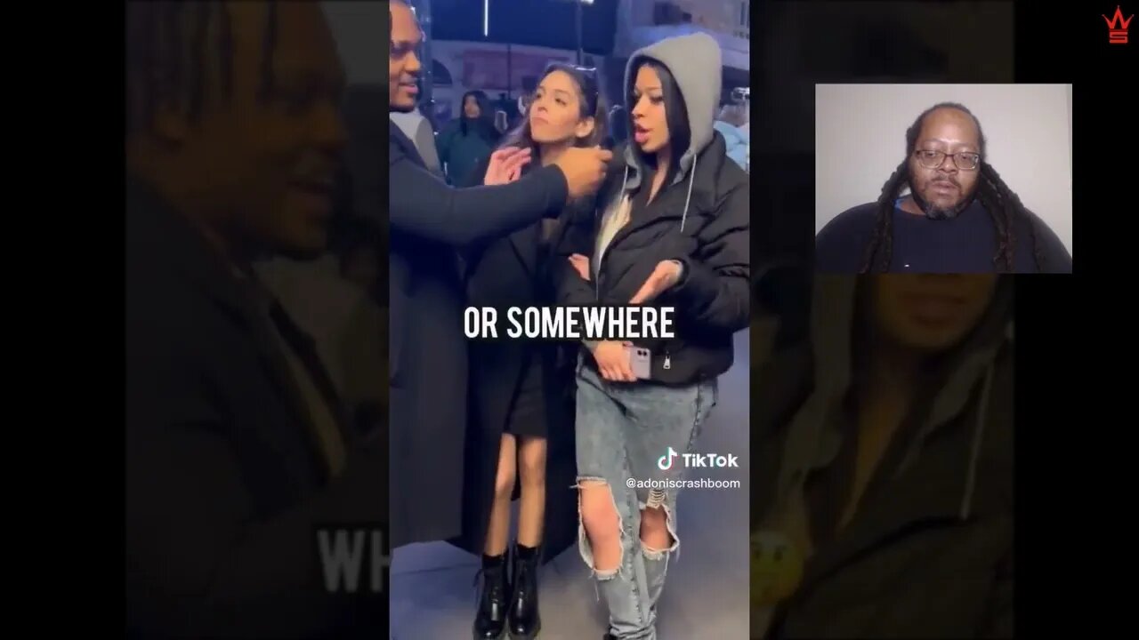 Dude Put Two Ignorant London Girls On Blast!