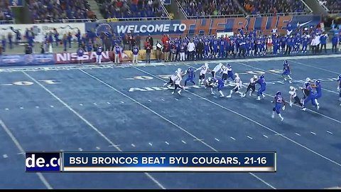 Rypien, Boise St. hold off BYU for 21-16 win