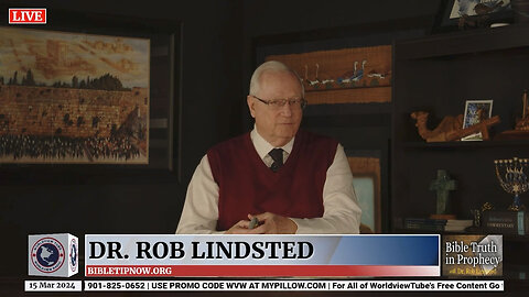 Surety of Prophecy Vs. Worldly Uncertainty with Dr. Rob Lindsted - Part 2